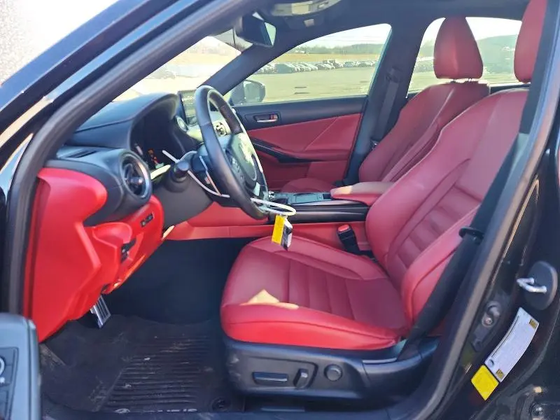 2021 LEXUS IS 350 F SPORT  