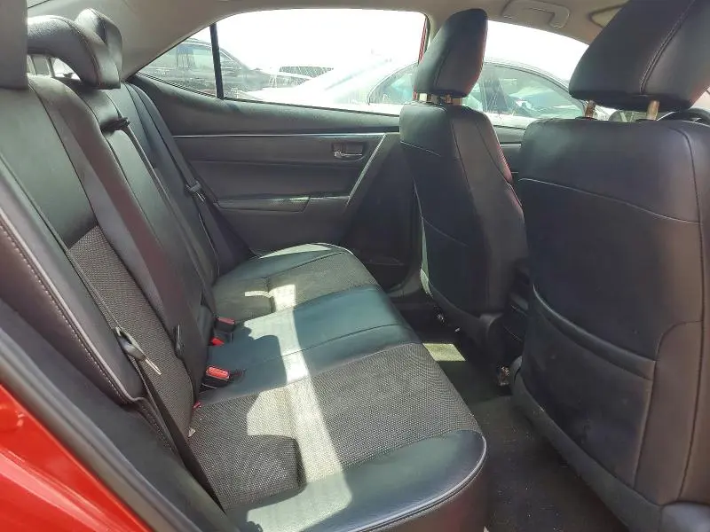 2015 TOYOTA COROLLA S PLUS  