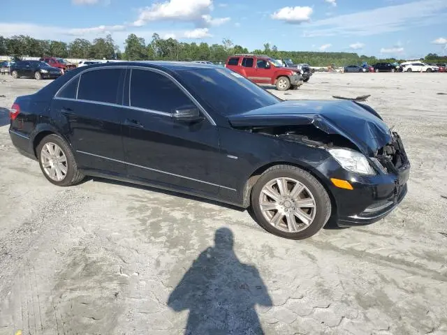 2012 MERCEDES-BENZ E 350  