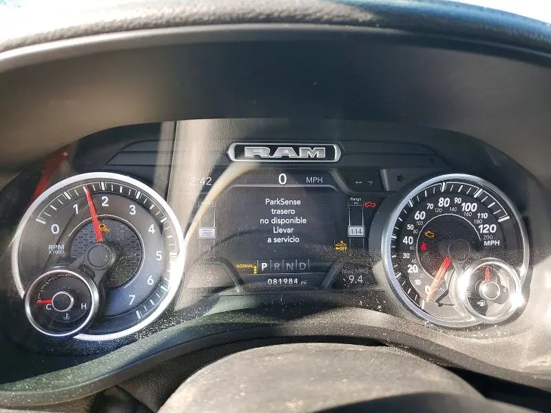 2019 RAM 1500 LARAMIE  