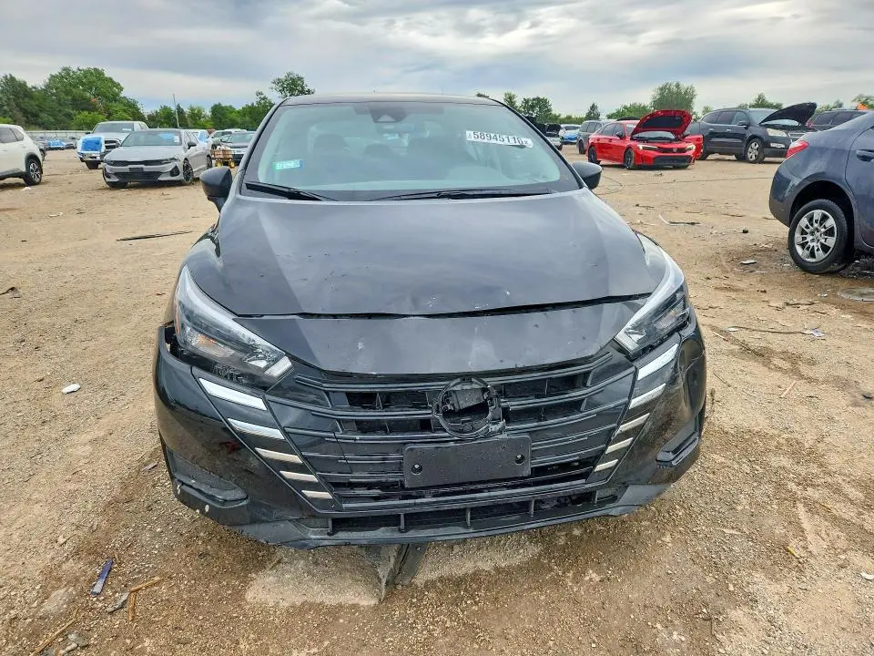 2025 NISSAN VERSA S  