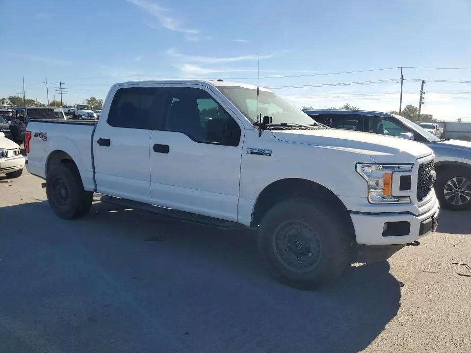 2018 FORD F150 SUPERCREW  