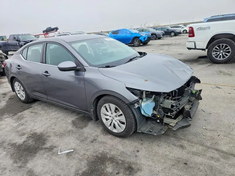 2020 NISSAN SENTRA S  