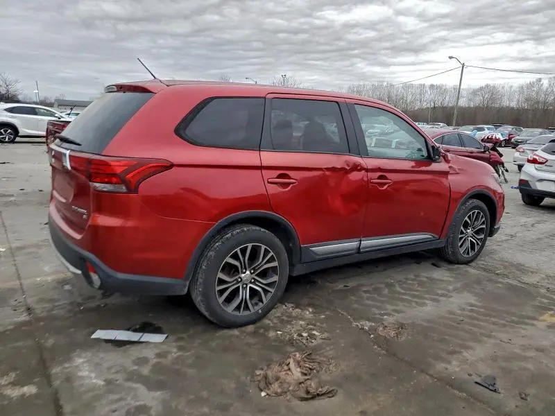 2016 MITSUBISHI OUTLANDER SE  