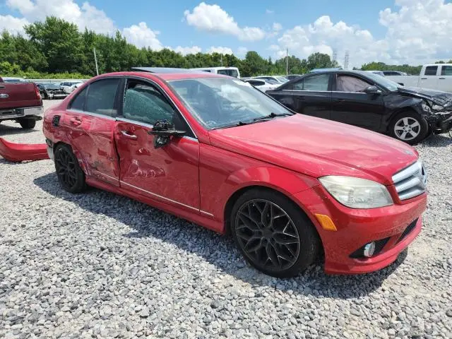 2010 MERCEDES-BENZ C 300  