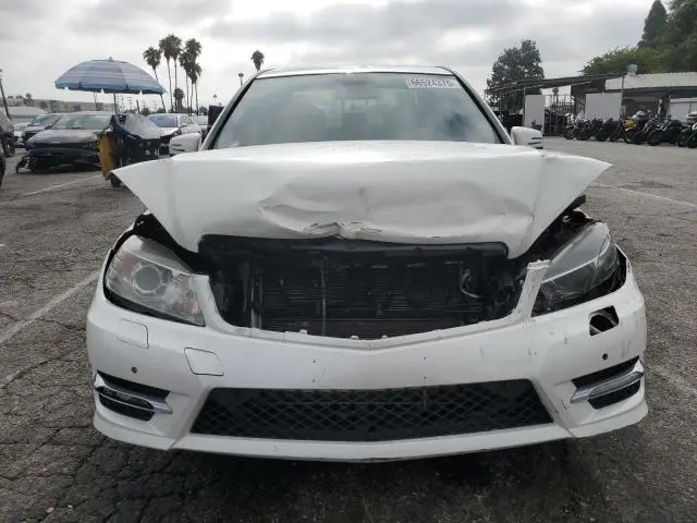 2011 MERCEDES-BENZ C 300 4MATIC  