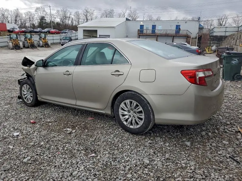 2014 TOYOTA CAMRY L  