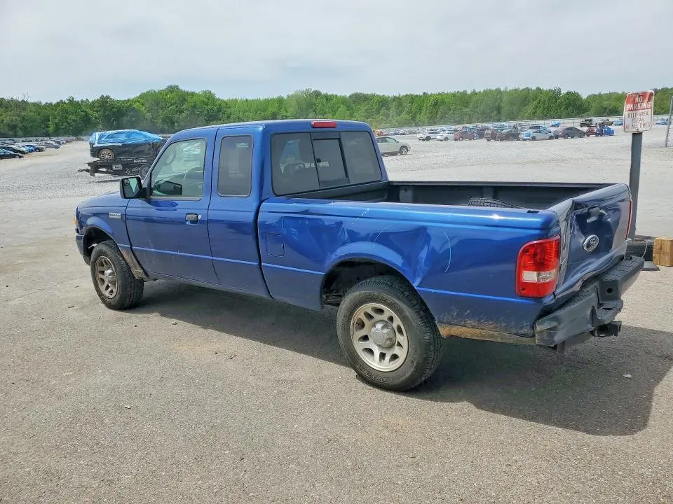 2011 FORD RANGER SUPER CAB  