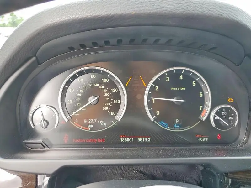 2017 BMW X5 XDR40E  