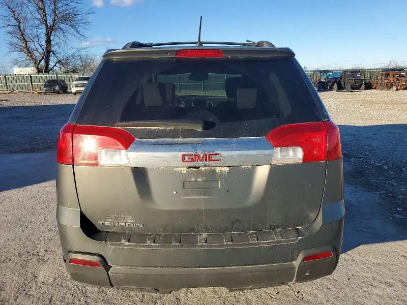 2013 GMC TERRAIN SLT  