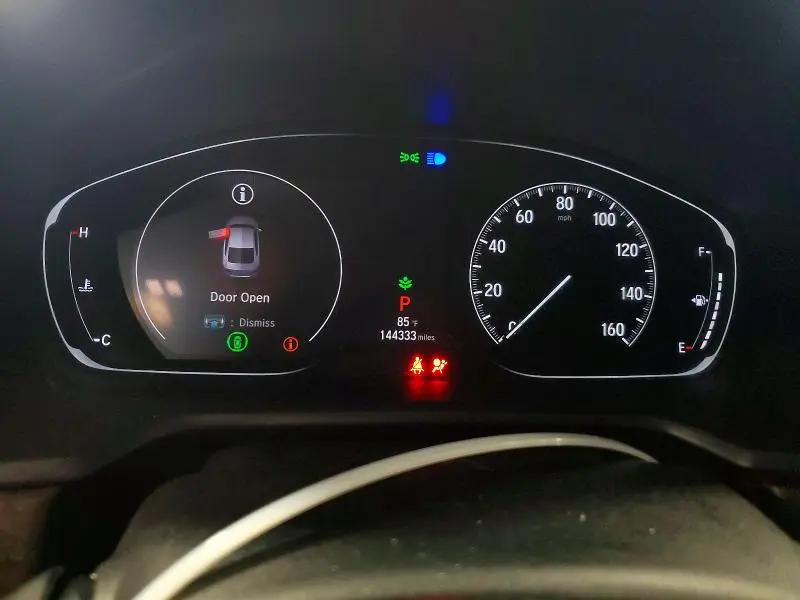 2018 HONDA ACCORD EXL  