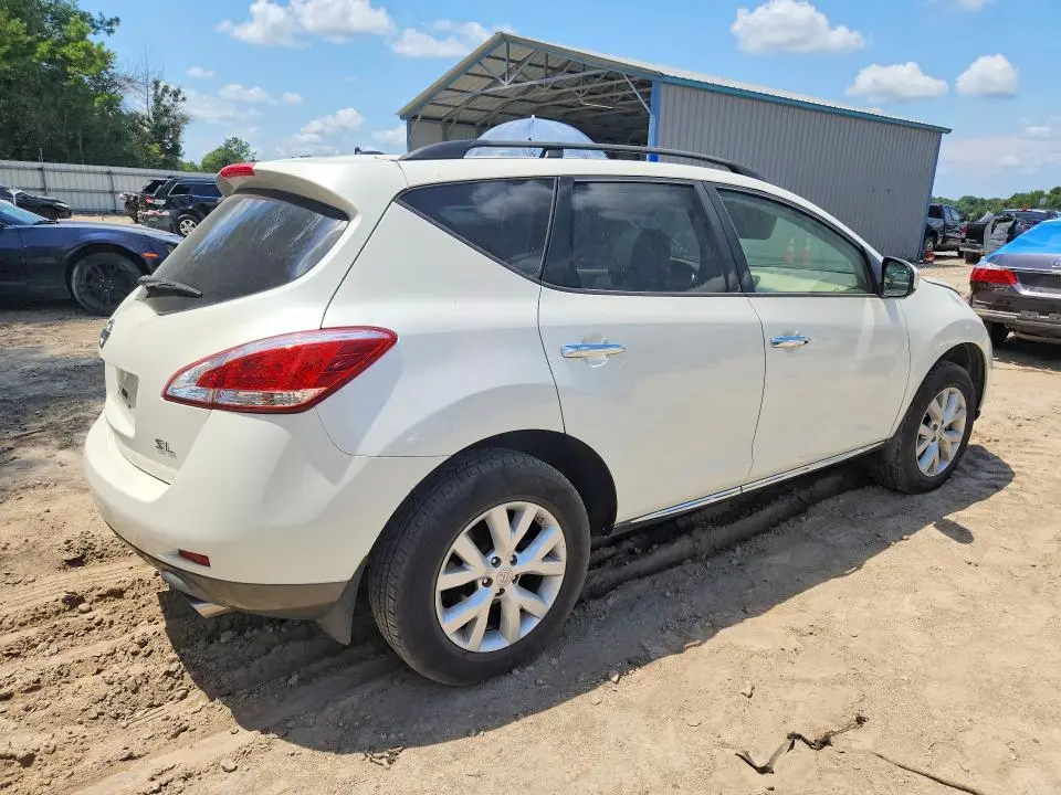 2014 NISSAN MURANO SL  