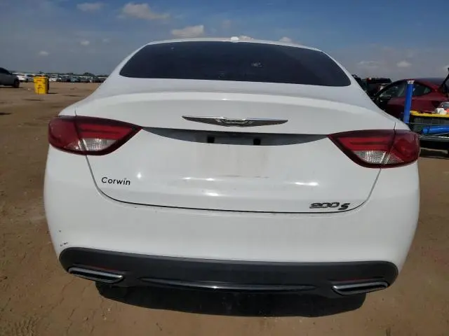 2015 CHRYSLER 200 S  