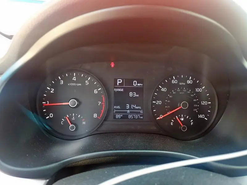 2021 KIA RIO LX  