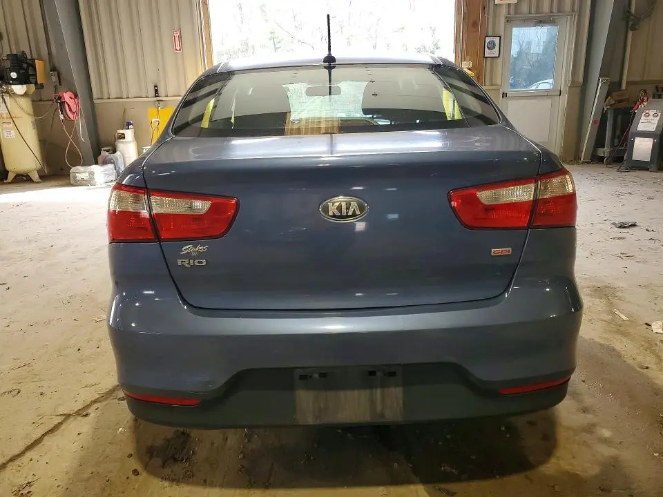 2016 KIA RIO LX  