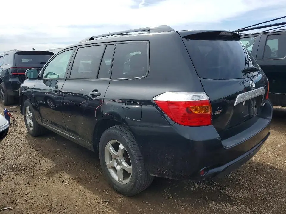 2010 TOYOTA HIGHLANDER SE  