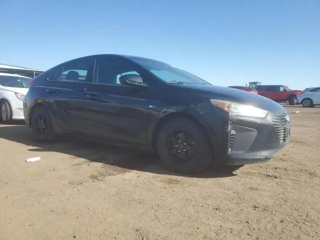 2017 HYUNDAI IONIQ BLUE  