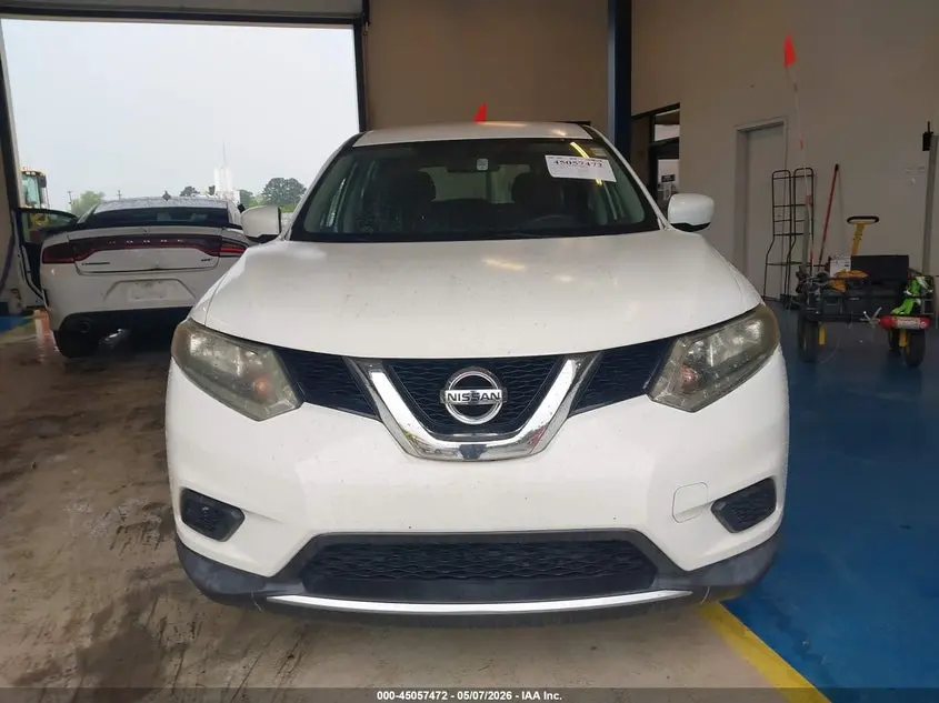 2016 NISSAN ROGUE S/SL/SV