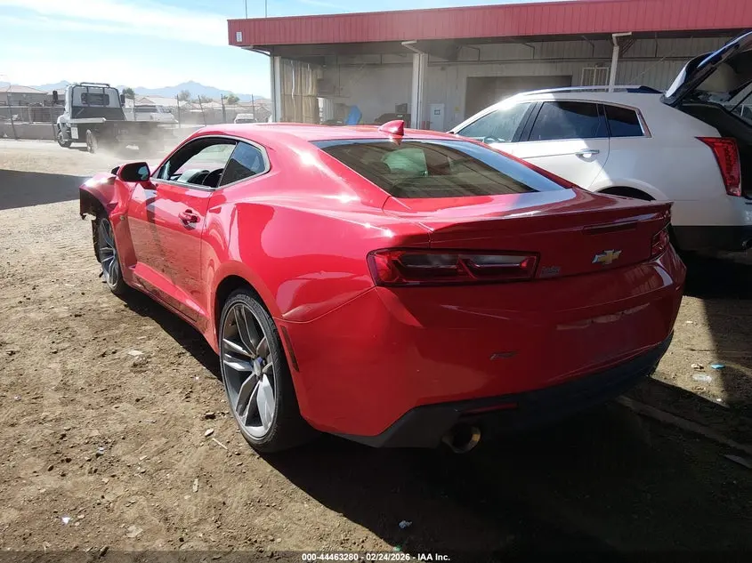 2016 CHEVROLET CAMARO 2LT