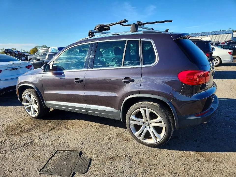 2016 VOLKSWAGEN TIGUAN S  