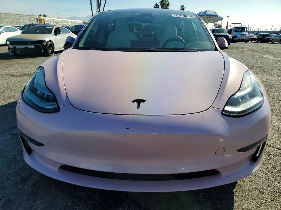 2018 TESLA MODEL 3   