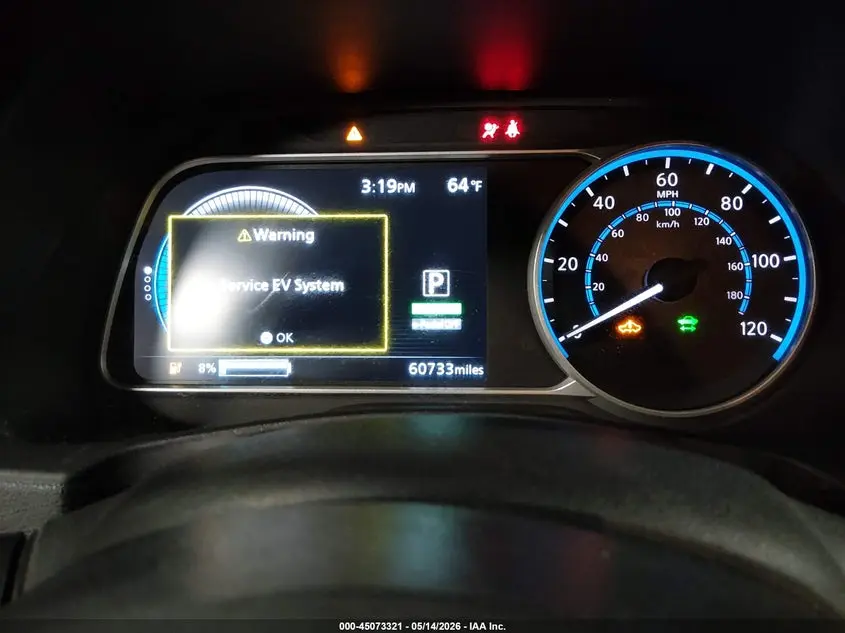 2018 NISSAN LEAF S