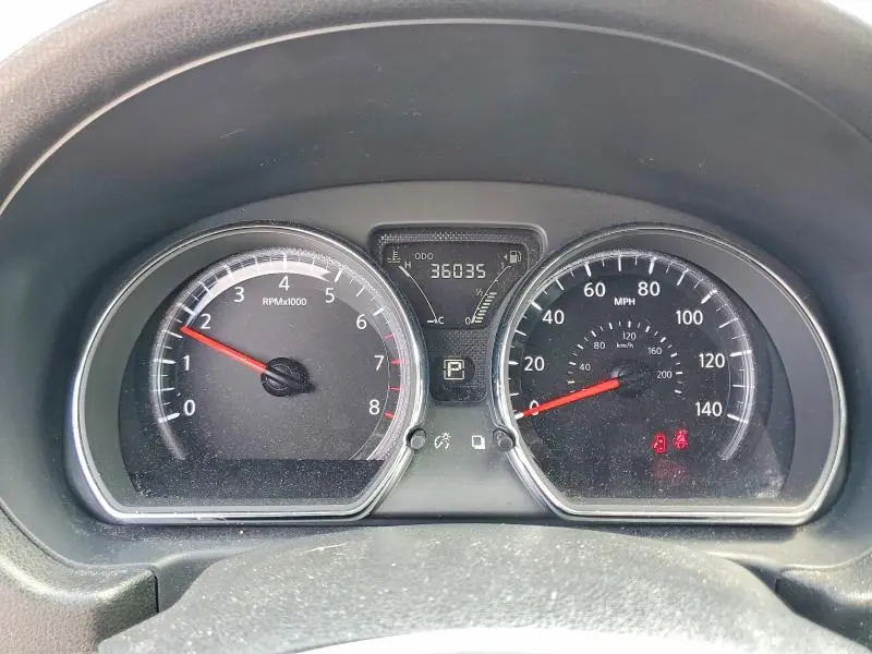 2018 NISSAN VERSA SV  