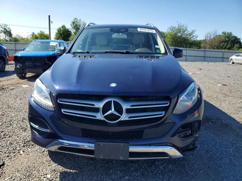2017 MERCEDES-BENZ GLE 350 4MATIC  