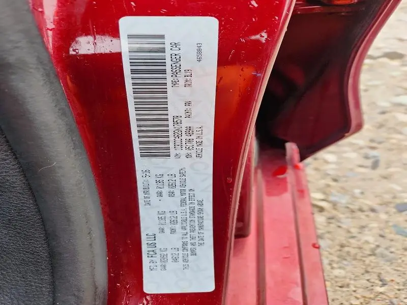 2016 CHRYSLER 200 LIMITED  