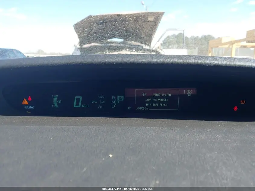 2012 TOYOTA PRIUS TWO