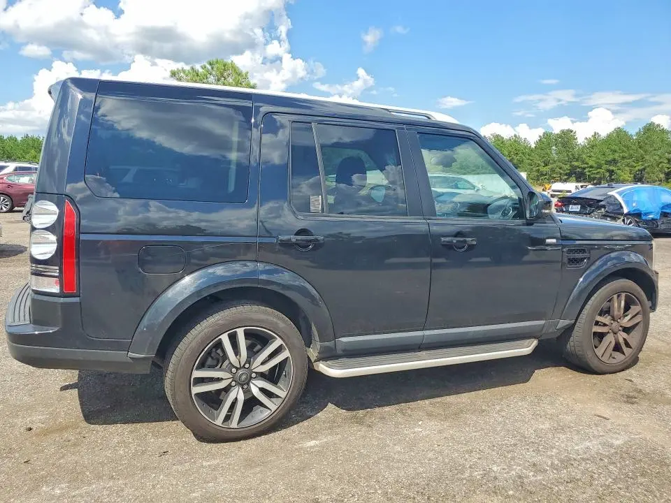2016 LAND ROVER LR4 HSE LUXURY  