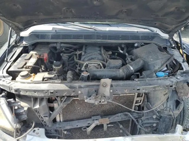 2012 NISSAN TITAN S  