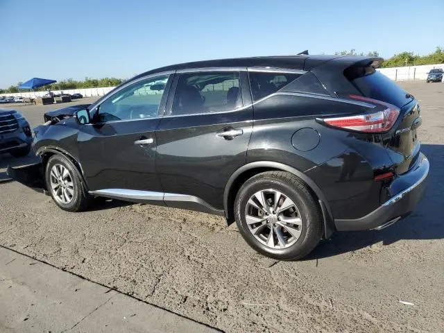 2015 NISSAN MURANO S  