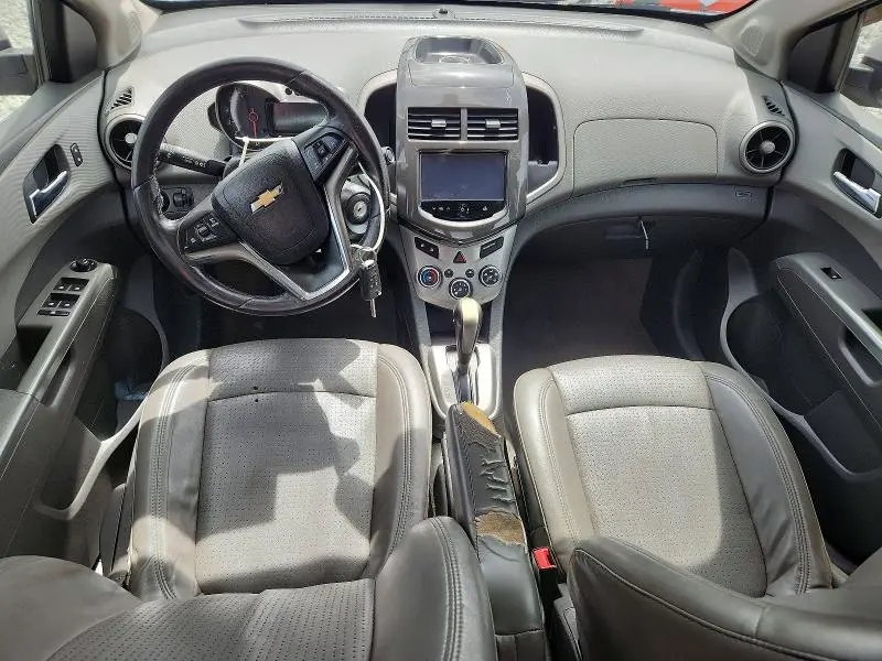 2014 CHEVROLET SONIC LTZ  