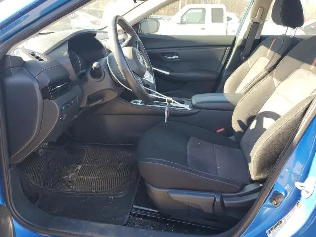 2020 NISSAN SENTRA SR  