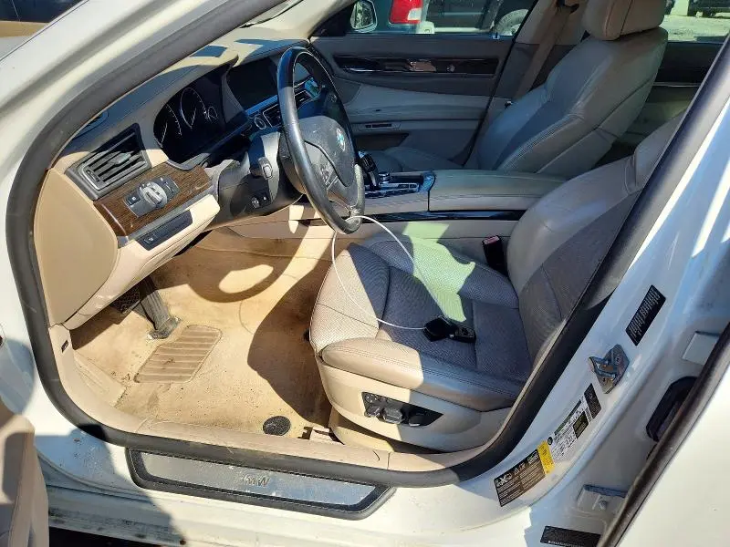2010 BMW 750 I XDRIVE  