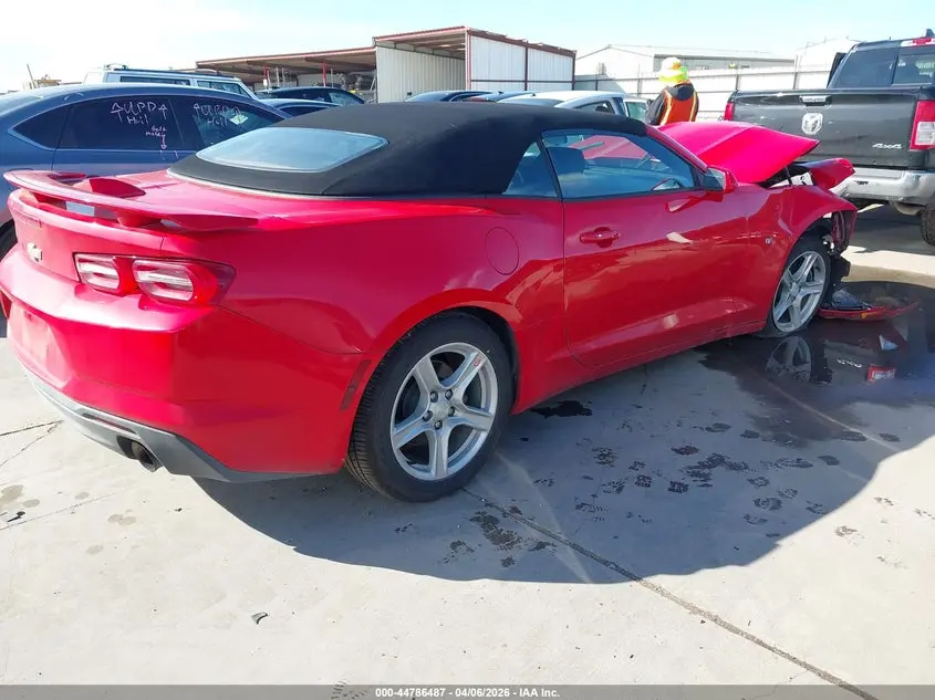 2020 CHEVROLET CAMARO RWD  1LT