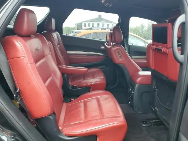 2016 DODGE DURANGO R/T  