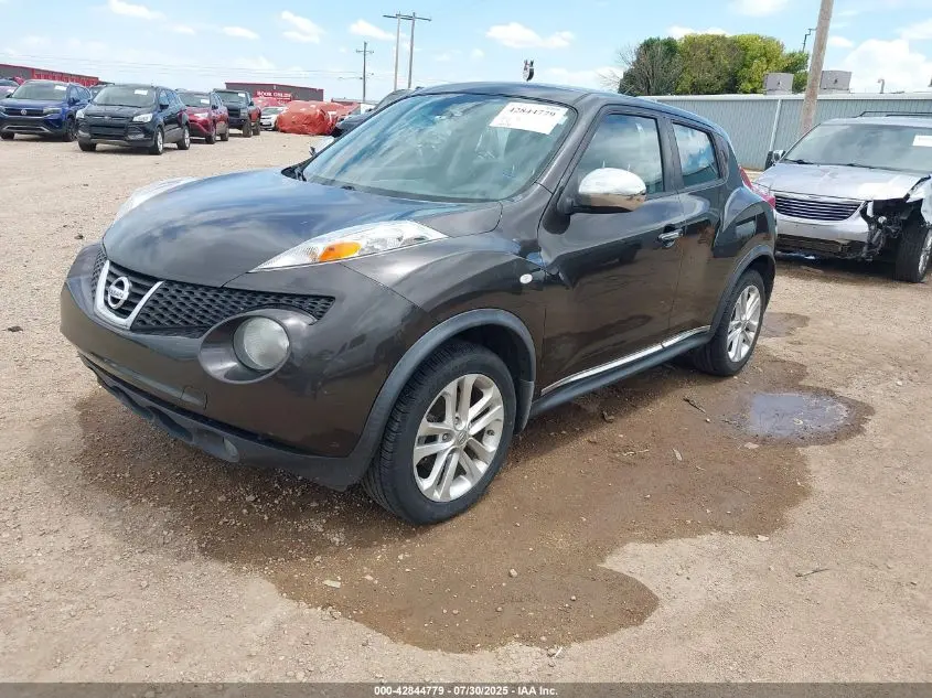 2013 NISSAN JUKE S