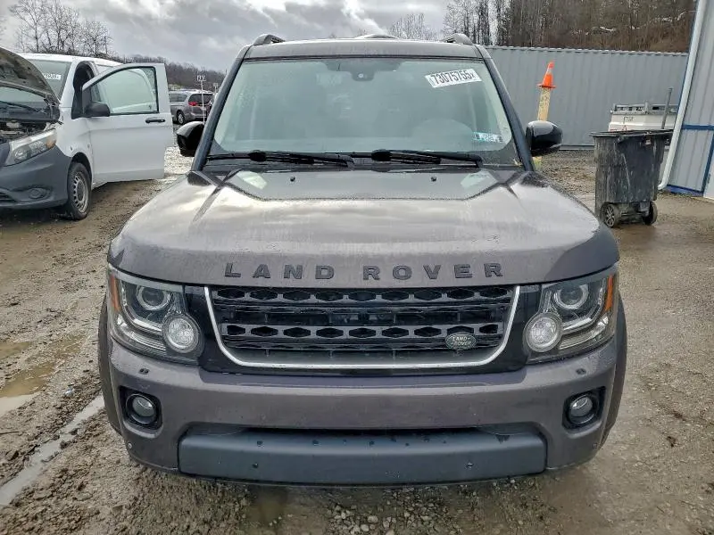 2016 LAND ROVER LR4 HSE  