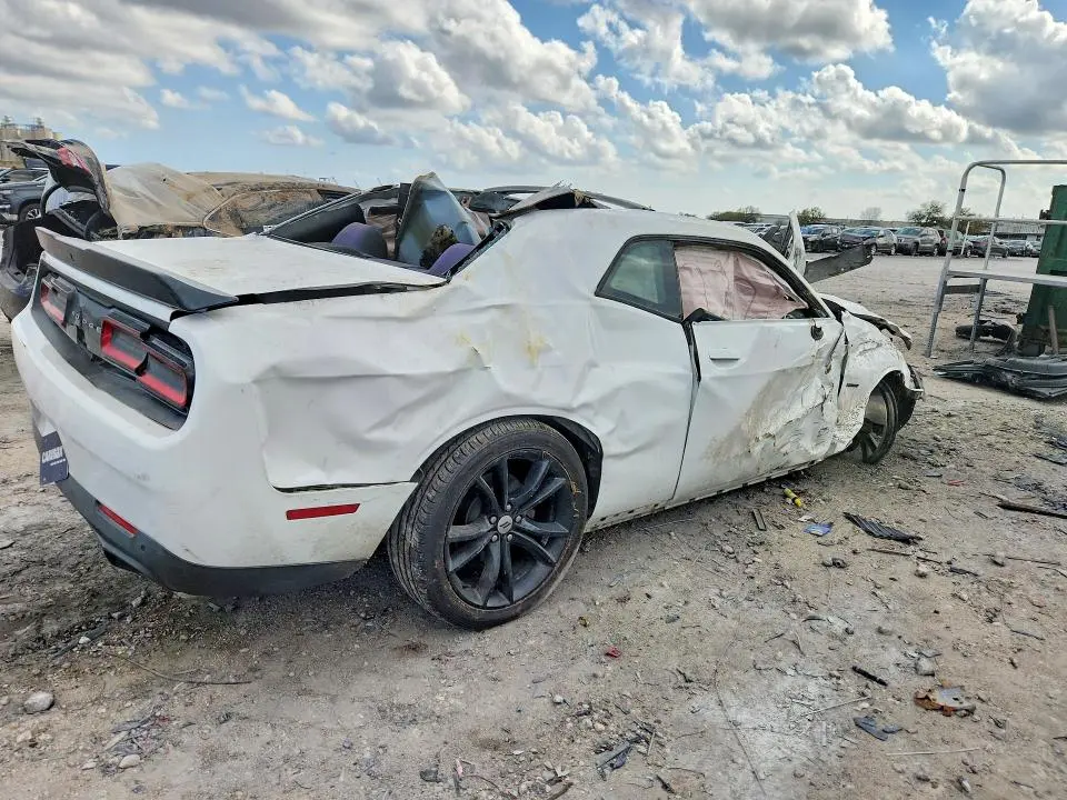 2018 DODGE CHALLENGER R  