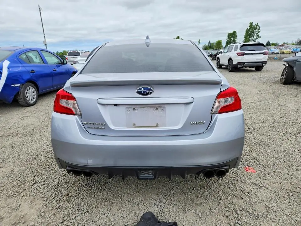 2020 SUBARU WRX LIMITED  