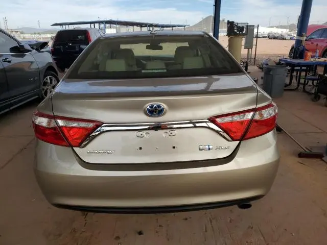2015 TOYOTA CAMRY HYBRID  