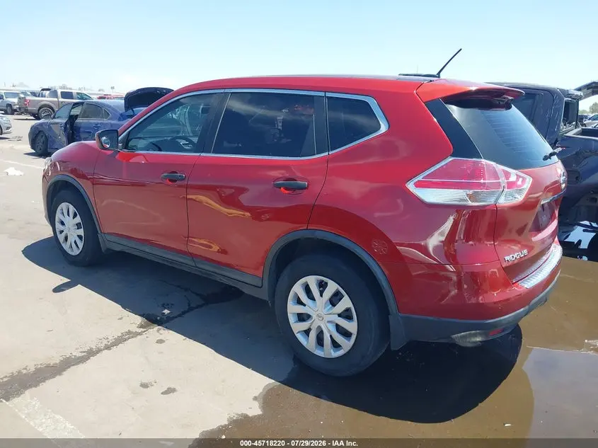 2016 NISSAN ROGUE S
