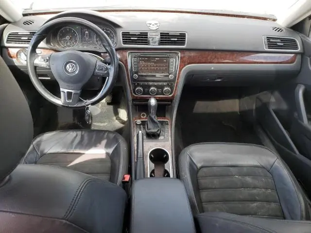 2013 VOLKSWAGEN PASSAT SEL  