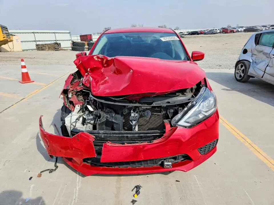 2019 NISSAN SENTRA SV  