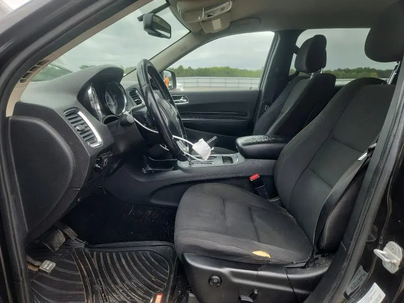 2012 DODGE DURANGO CREW  