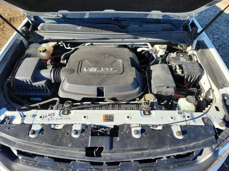 2016 CHEVROLET COLORADO Z71  