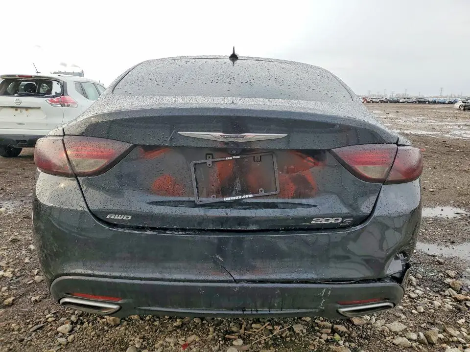 2015 CHRYSLER 200   