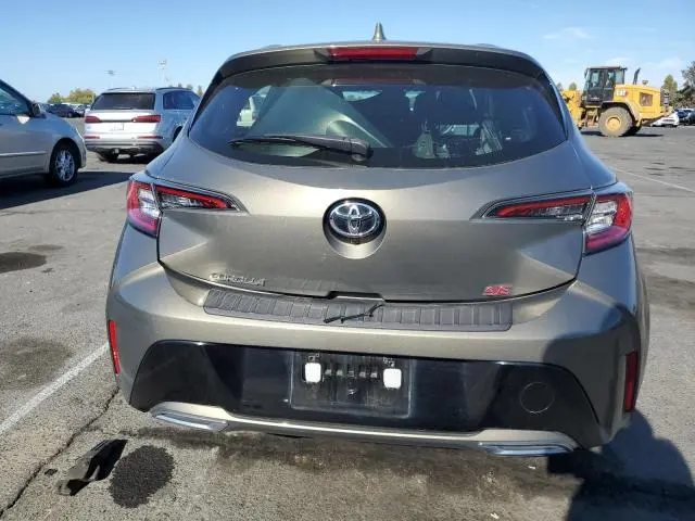 2019 TOYOTA COROLLA SE  